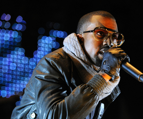 Kanye West - Yeezus screenshot #1 480x400