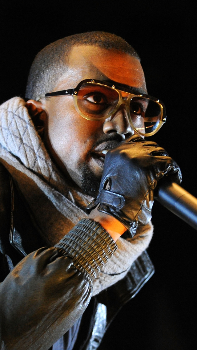 Обои Kanye West - Yeezus 640x1136