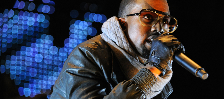 Kanye West - Yeezus wallpaper 720x320