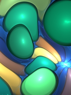 Colorful Light screenshot #1 240x320