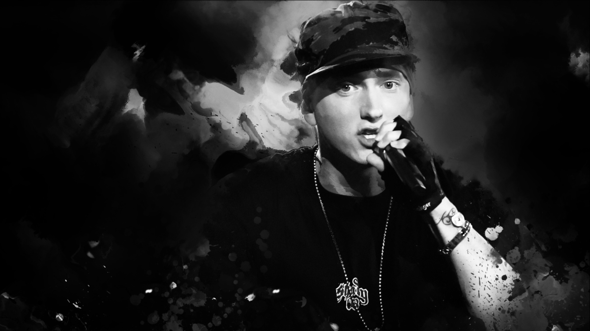 Screenshot №1 pro téma Eminem 1920x1080