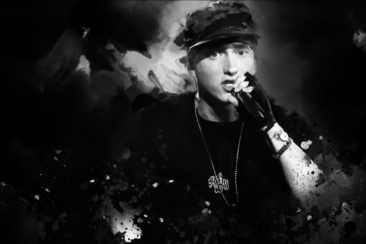 Screenshot №1 pro téma Eminem