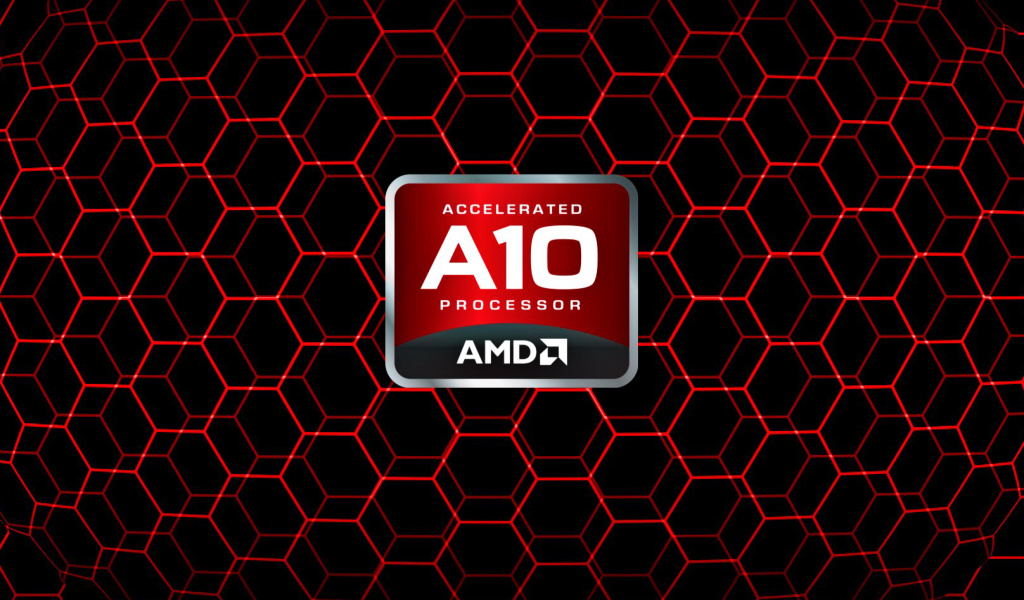 AMD Logo wallpaper 1024x600
