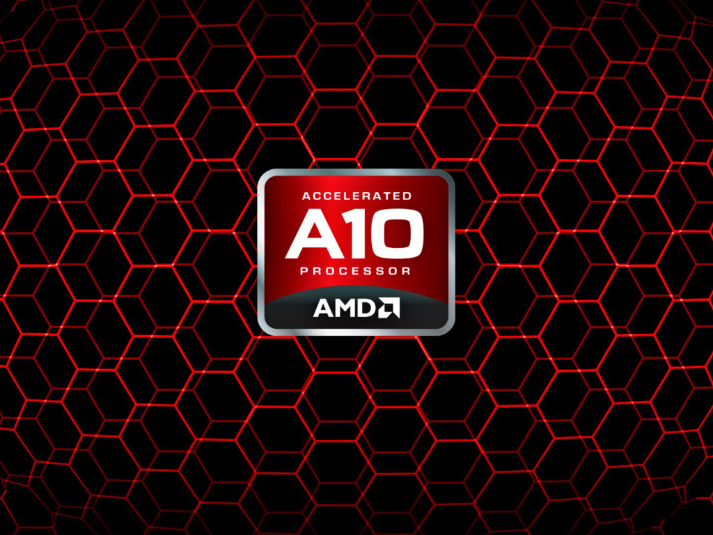 AMD Logo wallpaper 1024x768