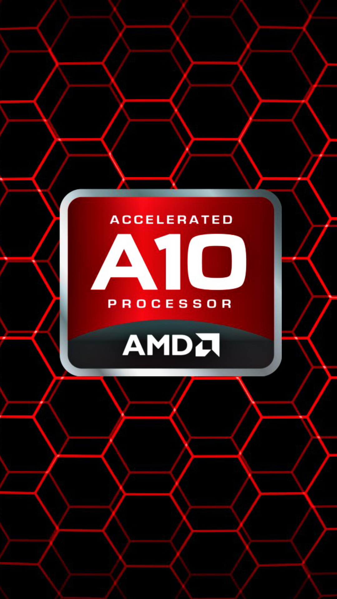 Fondo de pantalla AMD Logo 1080x1920