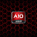 Обои AMD Logo 128x128