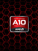 AMD Logo wallpaper 132x176