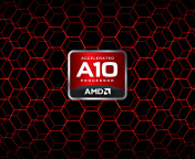 AMD Logo wallpaper 176x144
