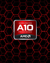 Sfondi AMD Logo 176x220