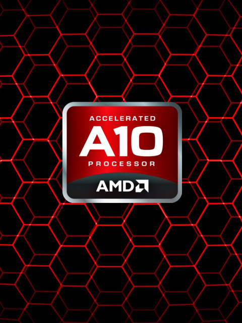 AMD Logo screenshot #1 480x640