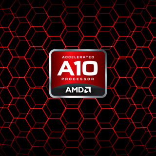 AMD Logo - Obrázkek zdarma pro iPad 3