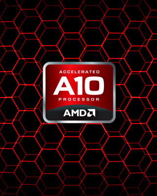 AMD Logo papel de parede para celular para 750x1334