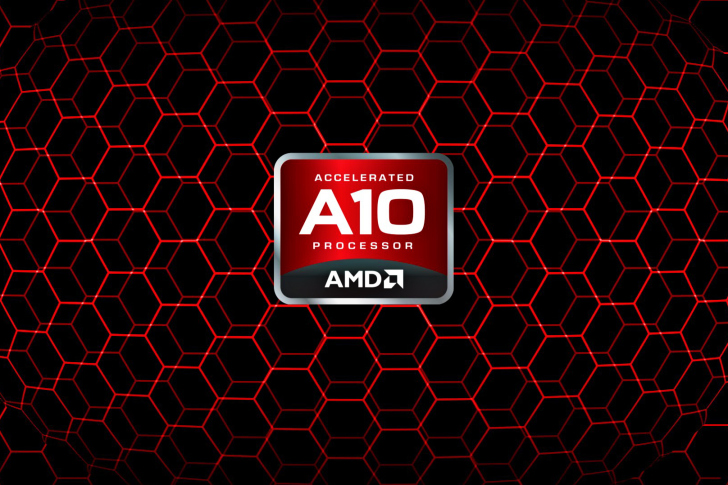Das AMD Logo Wallpaper