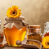 Sfondi Honey from Greek Farm 208x208