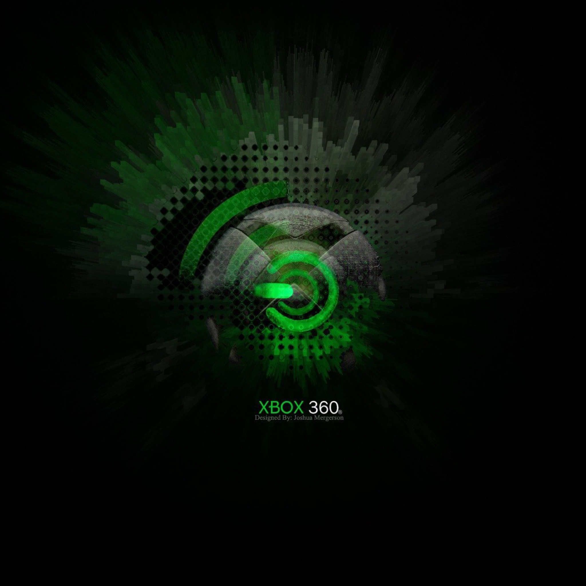 XBox 360 Console wallpaper 2048x2048