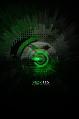 XBox 360 Console wallpaper 320x480