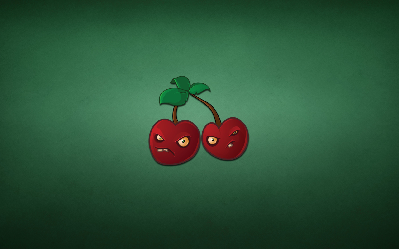 Evil Cherries wallpaper 1680x1050