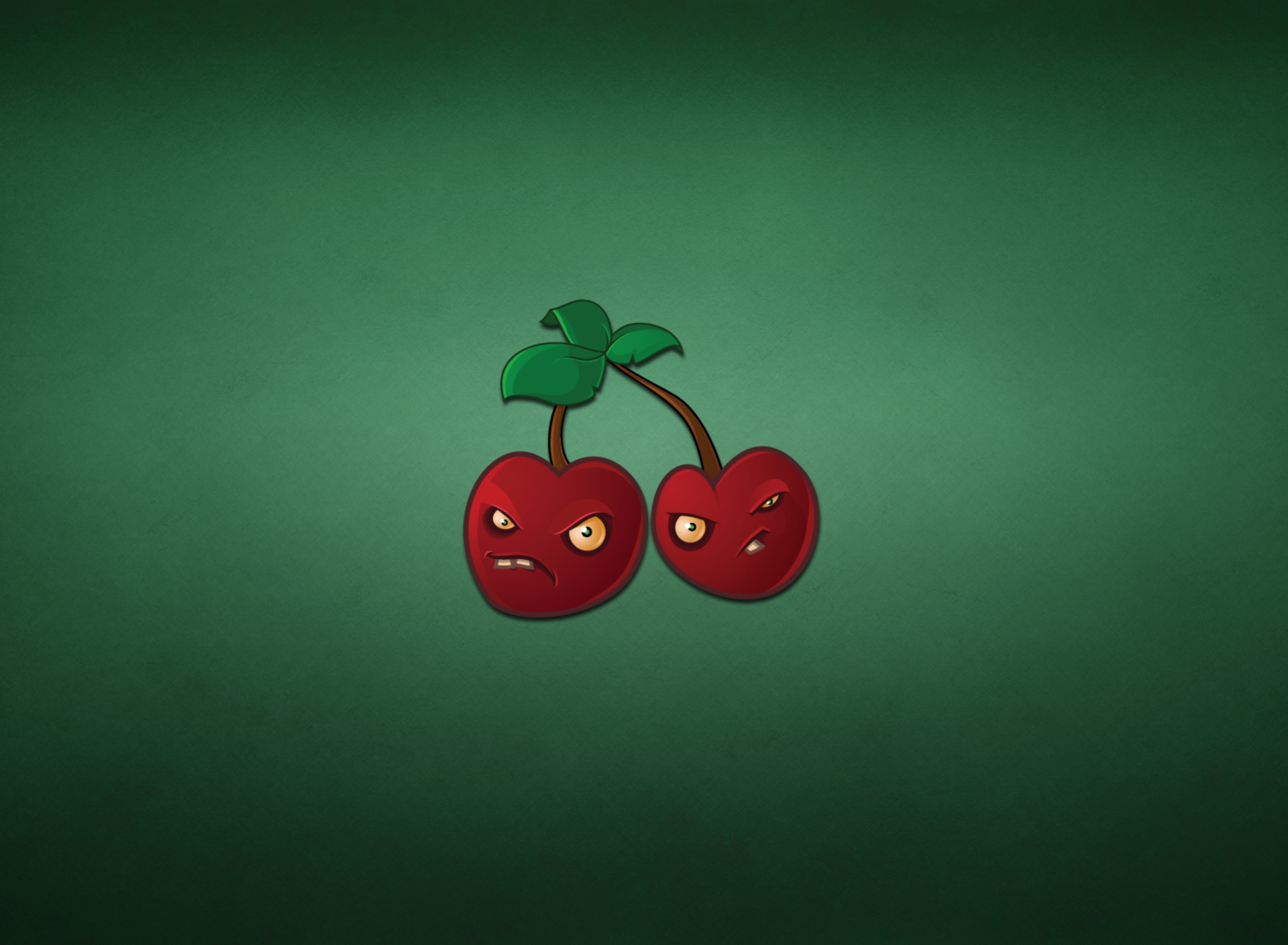 Обои Evil Cherries 1920x1408