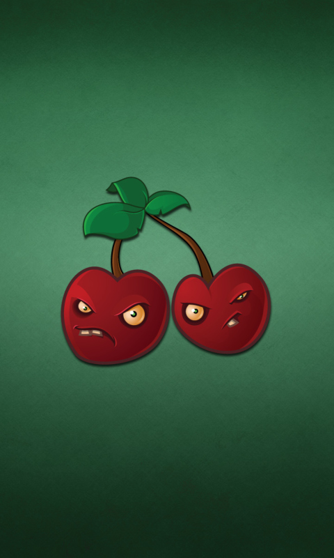 Evil Cherries screenshot #1 480x800