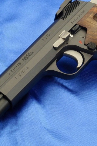 Sfondi Sig P210 Pistole 49 320x480