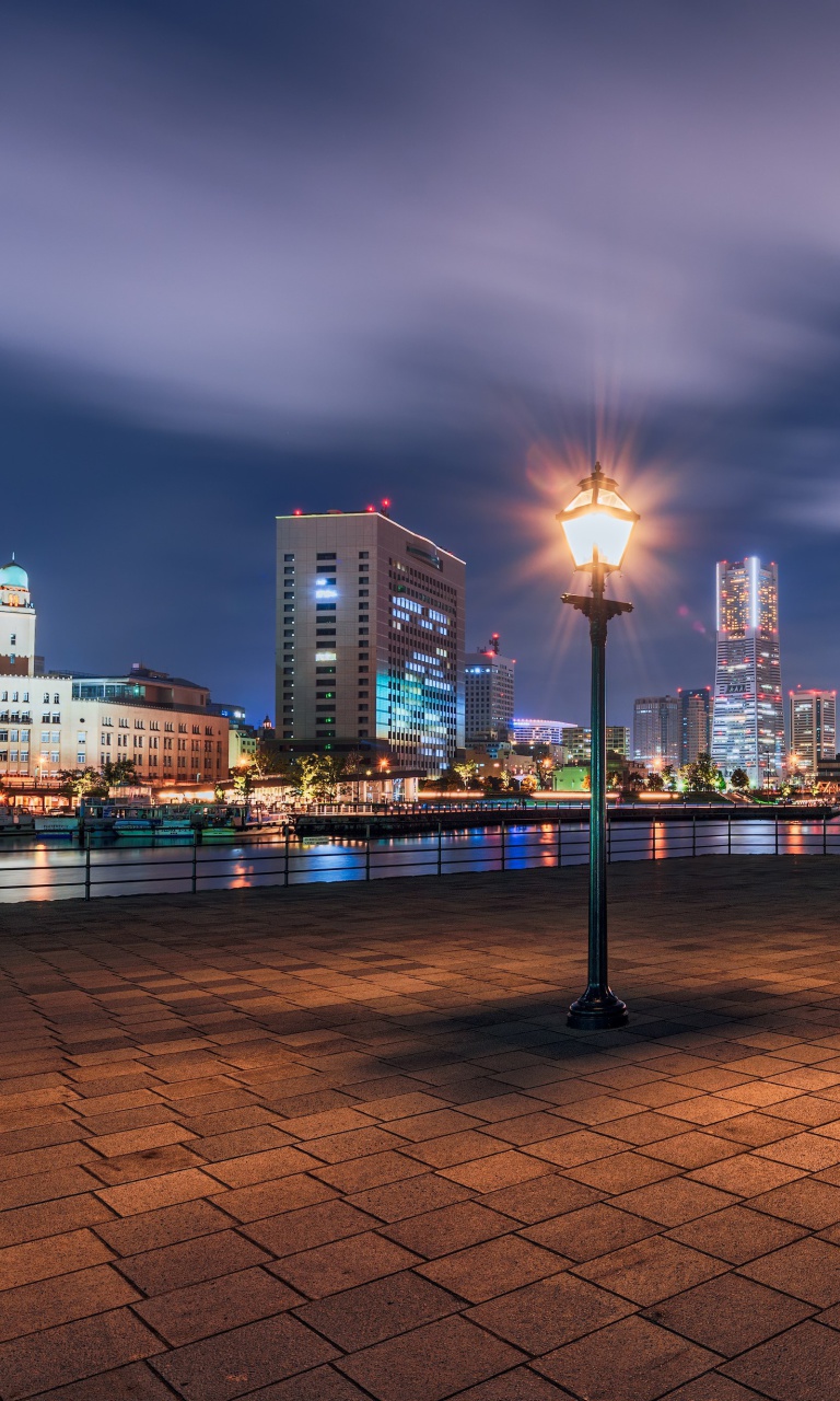 Yokohama - City in Japan wallpaper 768x1280