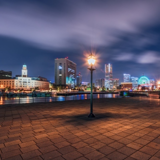 Yokohama - City in Japan sfondi gratuiti per iPad mini