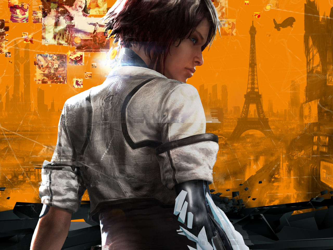 Screenshot №1 pro téma Remember Me Neo-Paris Video Game 1280x960