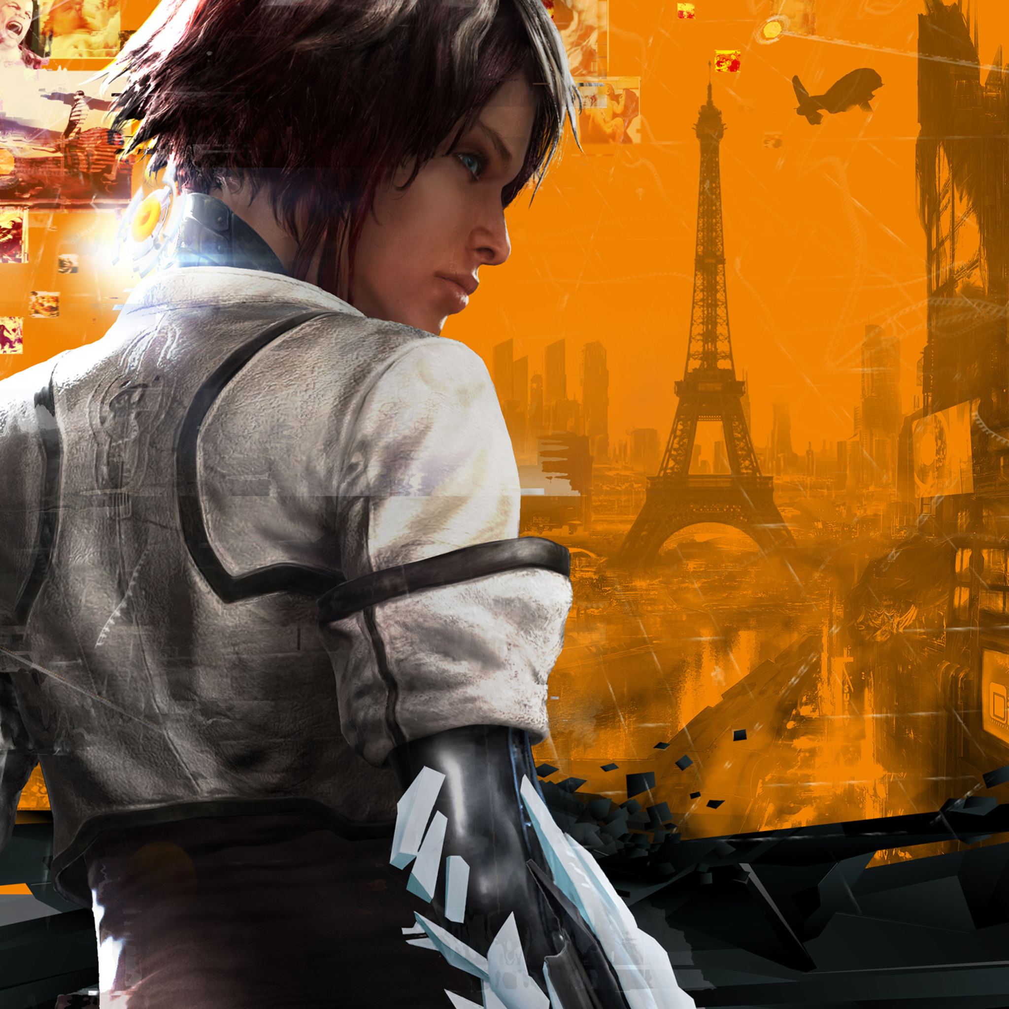 Screenshot №1 pro téma Remember Me Neo-Paris Video Game 2048x2048