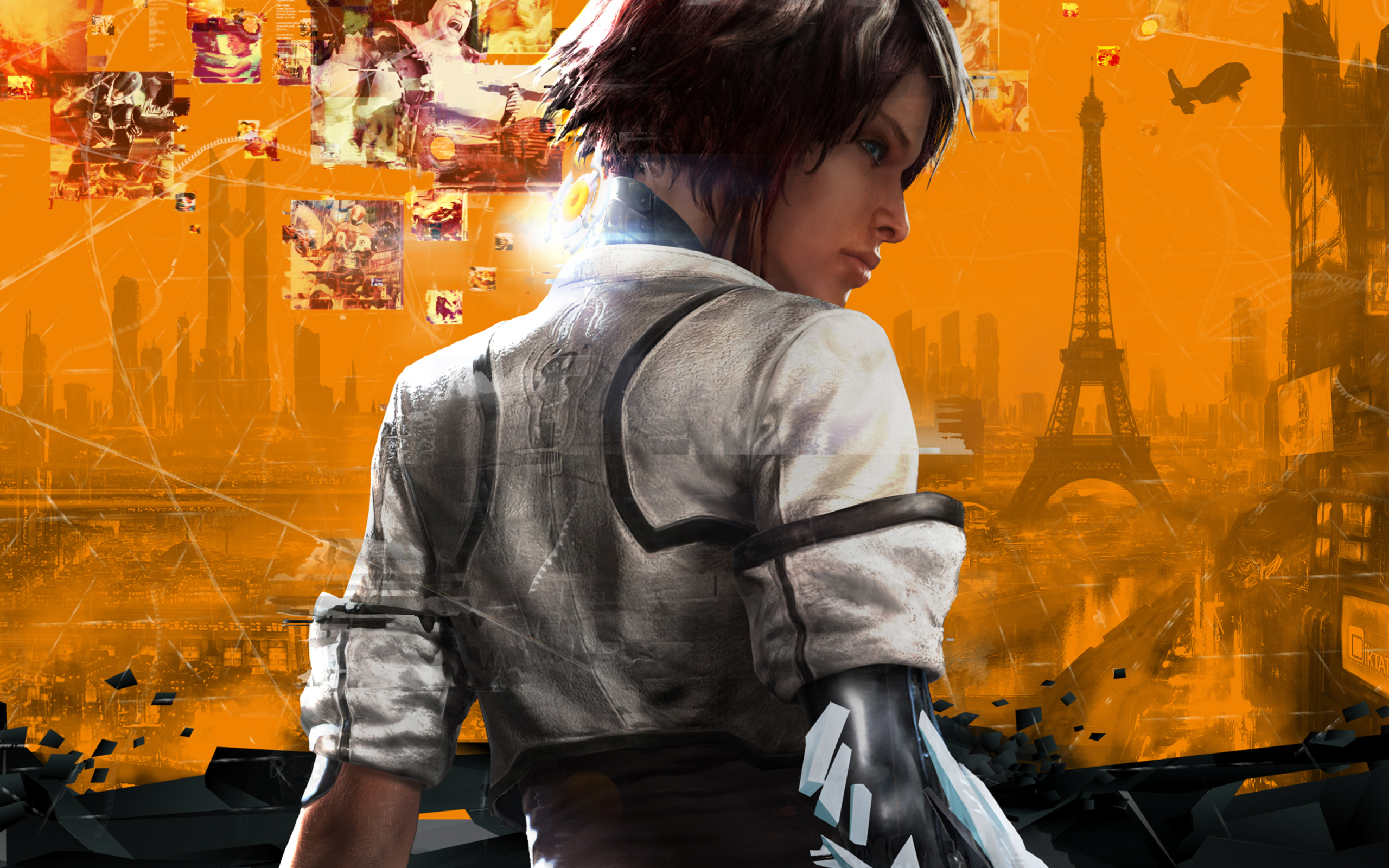 Das Remember Me Neo-Paris Video Game Wallpaper 2560x1600