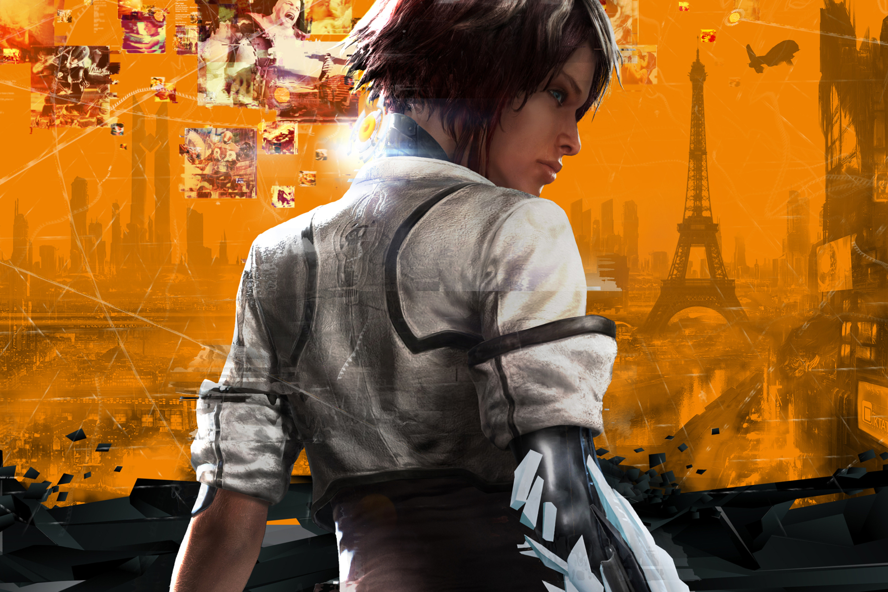 Fondo de pantalla Remember Me Neo-Paris Video Game 2880x1920