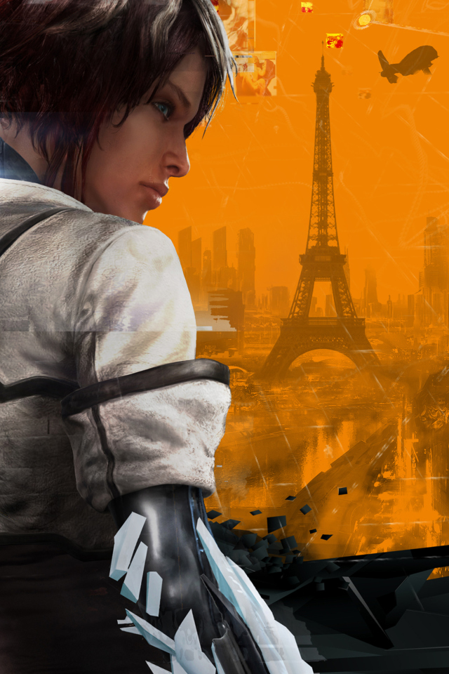 Fondo de pantalla Remember Me Neo-Paris Video Game 640x960