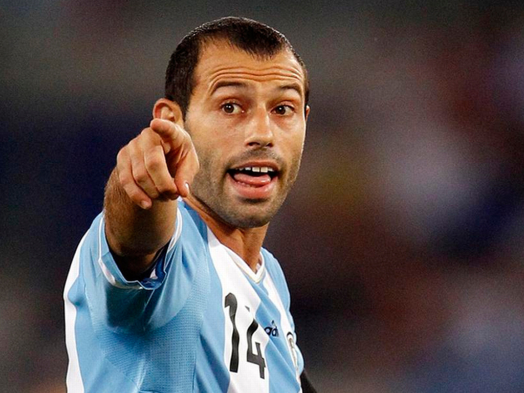 Sfondi Javier Mascherano 1024x768