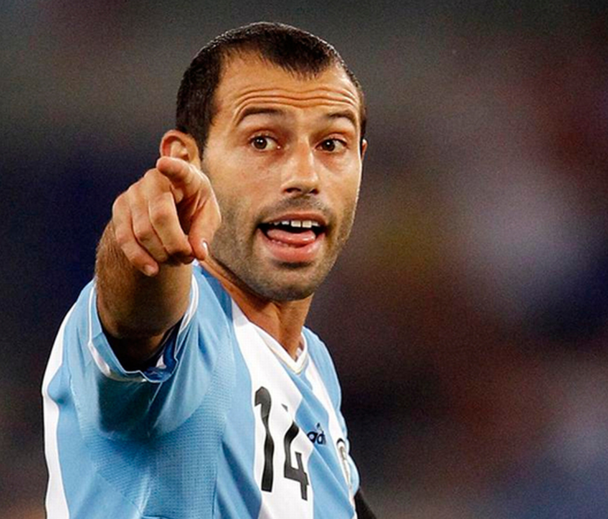 Sfondi Javier Mascherano 1200x1024