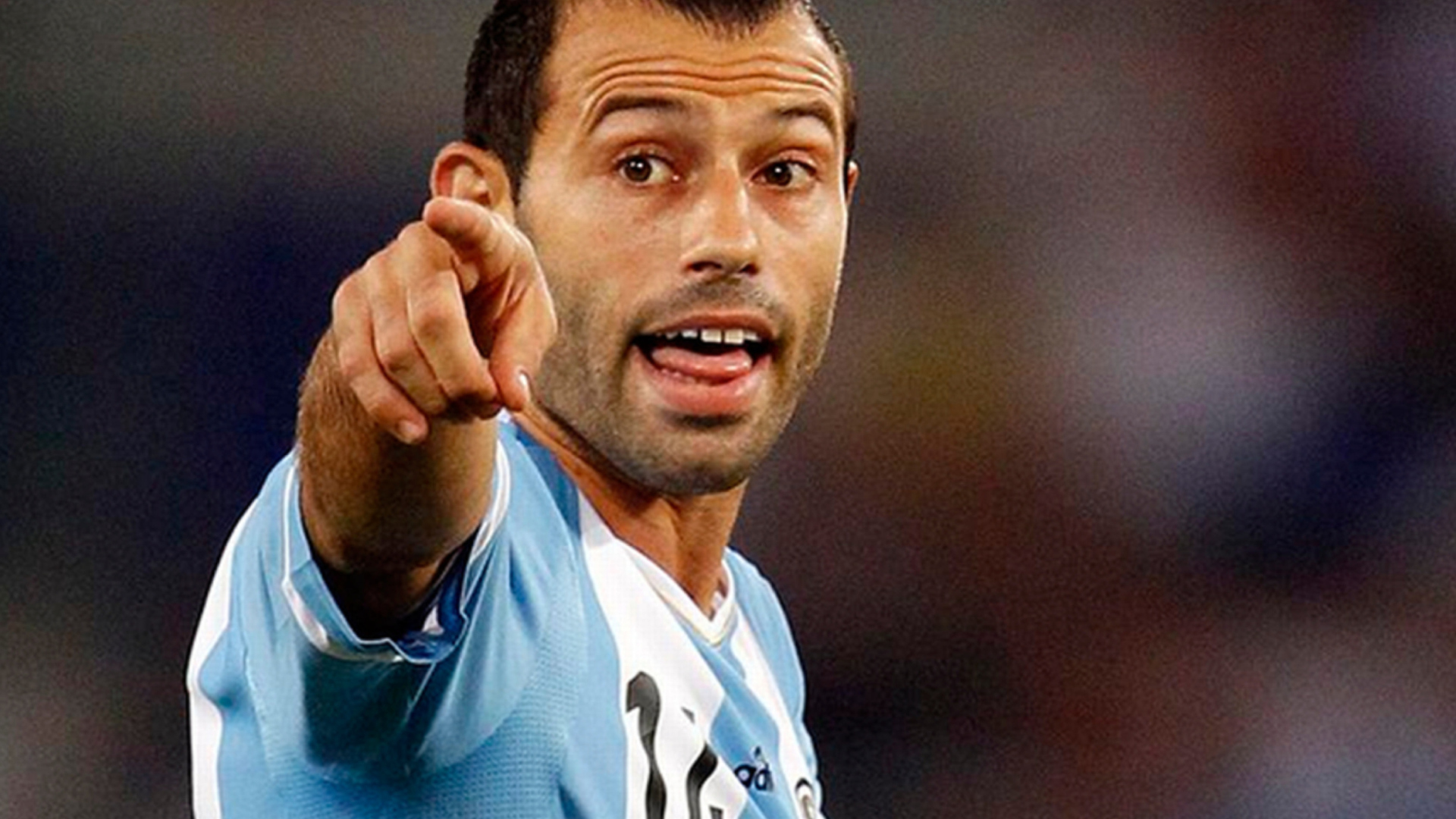 Javier Mascherano wallpaper 1920x1080