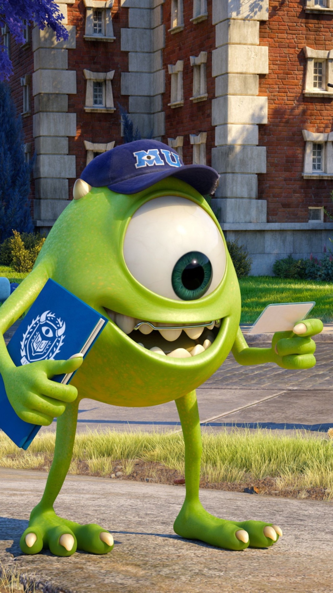 Screenshot №1 pro téma Monsters University 1080x1920