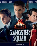 Fondo de pantalla Gangster Squad, Mobster Film 128x160