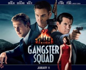 Das Gangster Squad, Mobster Film Wallpaper 176x144