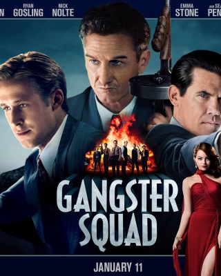 Gangster Squad, Mobster Film - Obrázkek zdarma pro Nokia X3