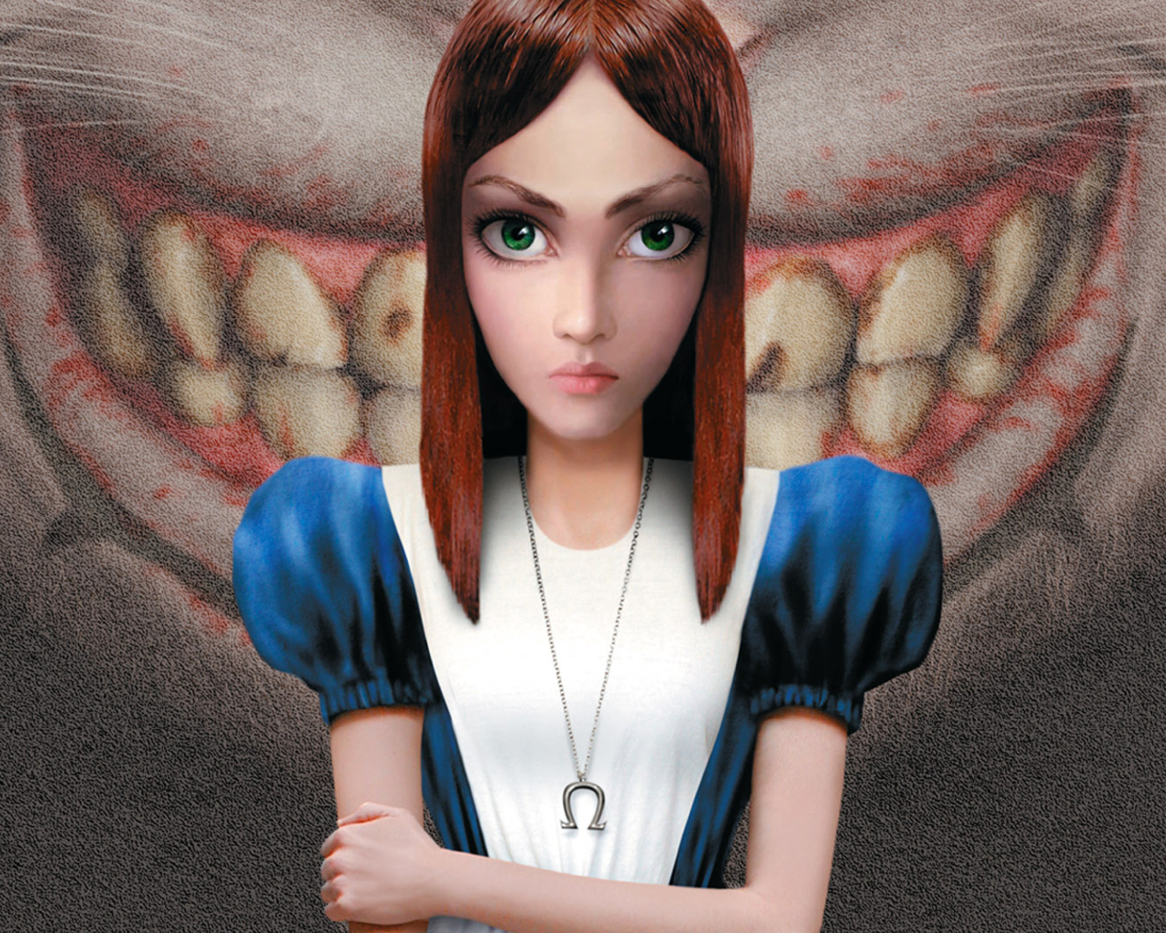 Screenshot №1 pro téma Mcgees Alice 1280x1024