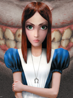 Mcgees Alice wallpaper 240x320