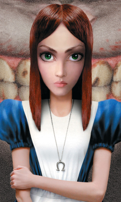 Обои Mcgees Alice 240x400