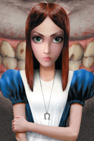 Mcgees Alice wallpaper 320x480