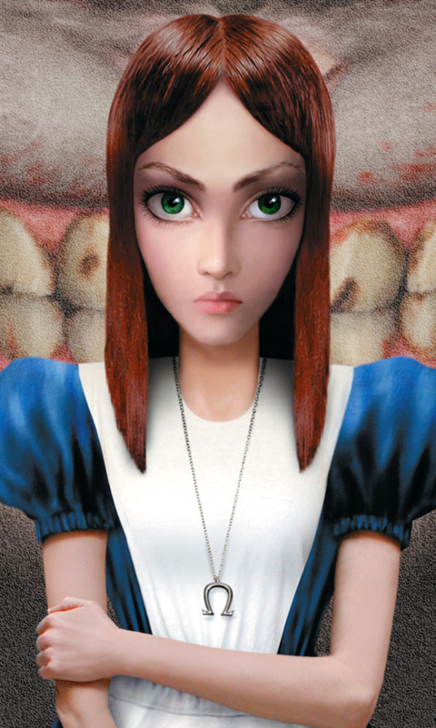 Mcgees Alice wallpaper 480x800
