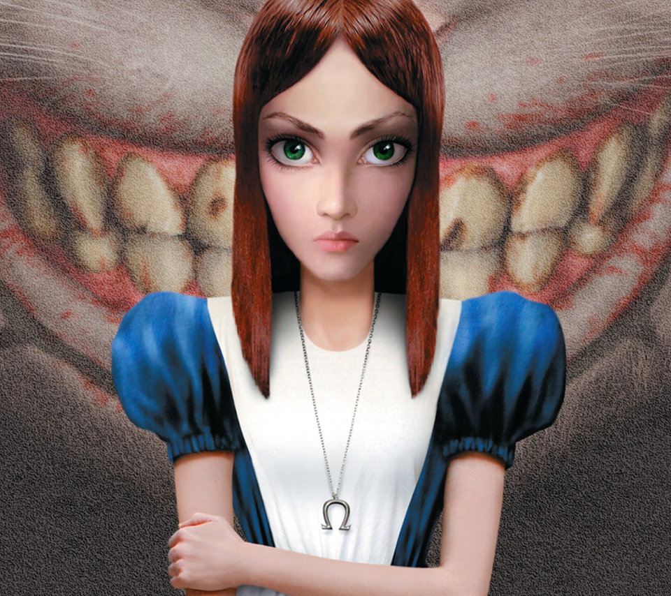 Mcgees Alice wallpaper 960x854