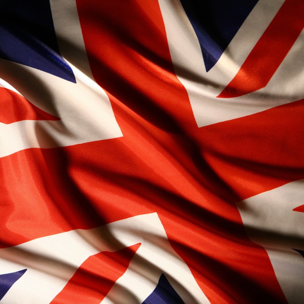 British Flag wallpaper 1024x1024