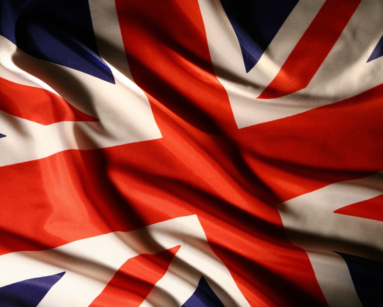 Sfondi British Flag 1280x1024