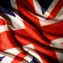 Fondo de pantalla British Flag 128x128