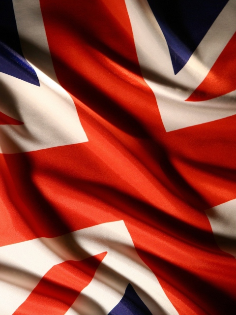 Screenshot №1 pro téma British Flag 480x640