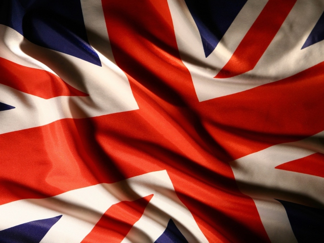 Sfondi British Flag 640x480