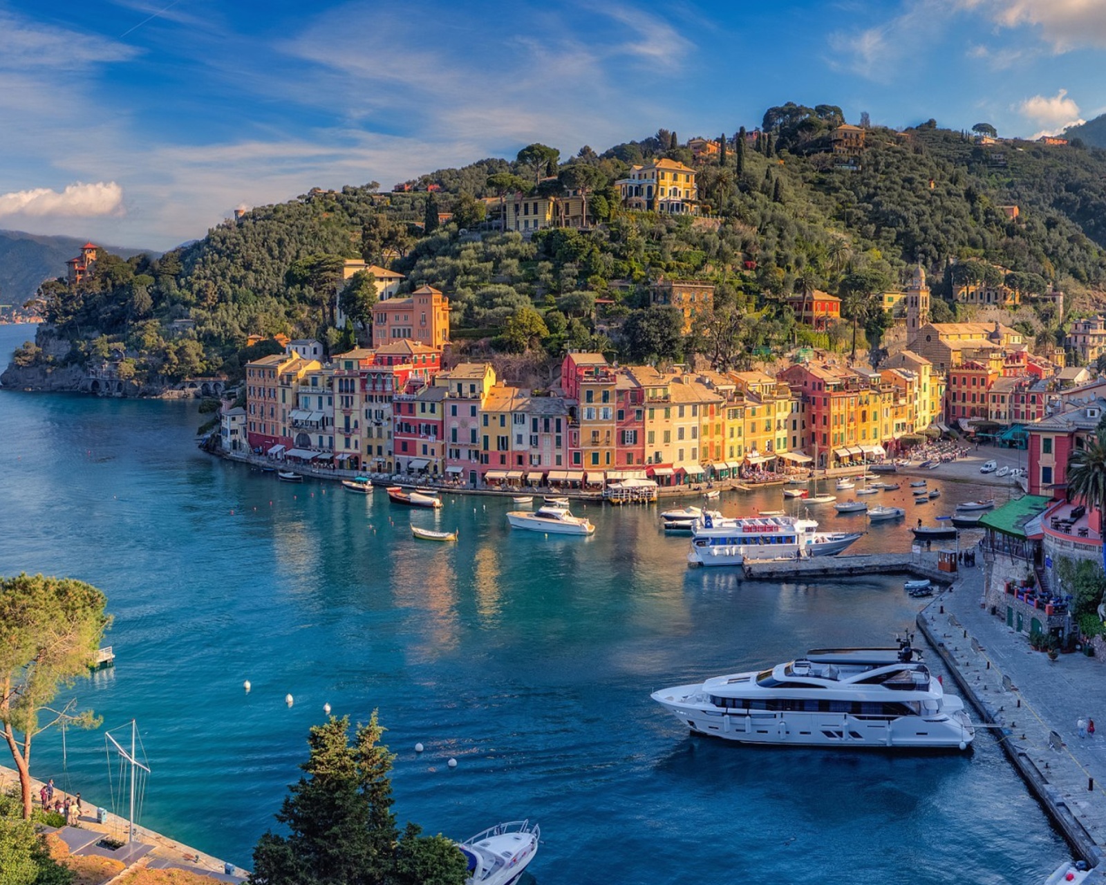 Portofino wallpaper 1600x1280